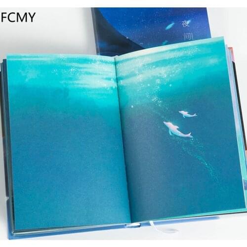 2021 Chinese Antiquity Style Creative Hardcover Diary Books Color Inside Page Notebook Weekly Planner Handbook Journal Gift A5