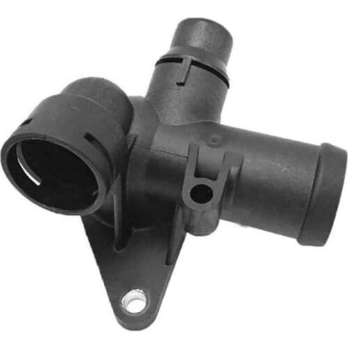 Water Coolant Flange Connector Pipe Hose Fit For Audi A4 / A4 Quattro 1.8T