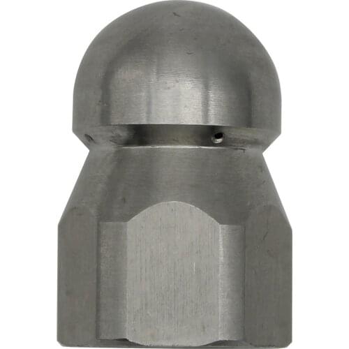 1/8' 1/4" 3/8" 1/2'' Pressure Sewer Cleaning Nozzle Sewer Drain Cleaning Pipe Jetter Rotary Nozzle