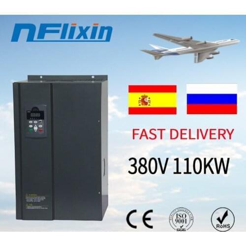 Hot sale 110KW/3 Phase 380V/210A Frequency Inverter--Vector Control 110KW Frequency inverter/ Vfd 110KW