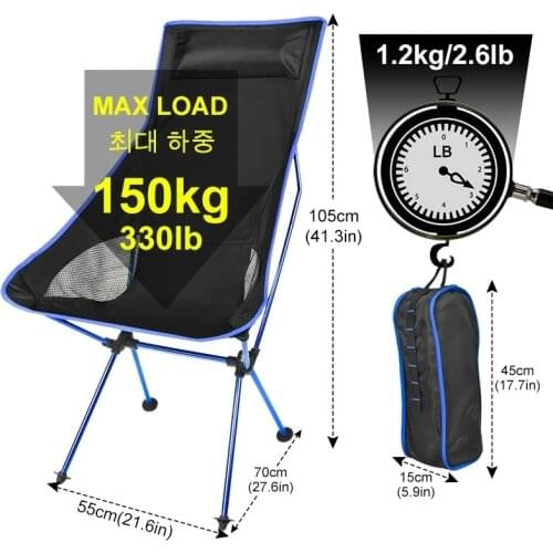 KAFCAMP Camping Chairs