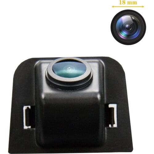 Misayaee Free Filter HD 1280 * 720P Car Rear View Camera Plate Light for Toyota Prius XW30 MK3 2009~2015 Night Vision
