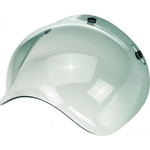 Visor transparent bubble replacement jet helmet 3 buttons custom