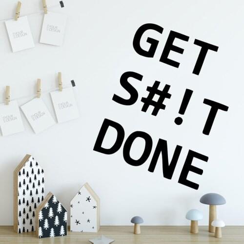 Colorful get done Vinyl Wallpaper Roll Furniture Decorative For Kids Rooms Home Decor removable mural