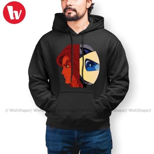 Cool Goldorak Hoodies Actarus Goldrake Hoodie Cotton Winter Hoodies Long Loose Pullover Hoodie Oversize 3XL