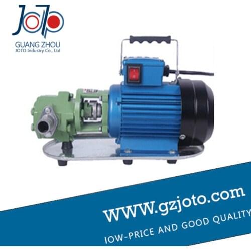 WCB-75 220v50hz cast iron barrel oil lubricant oil engine gear oil pump