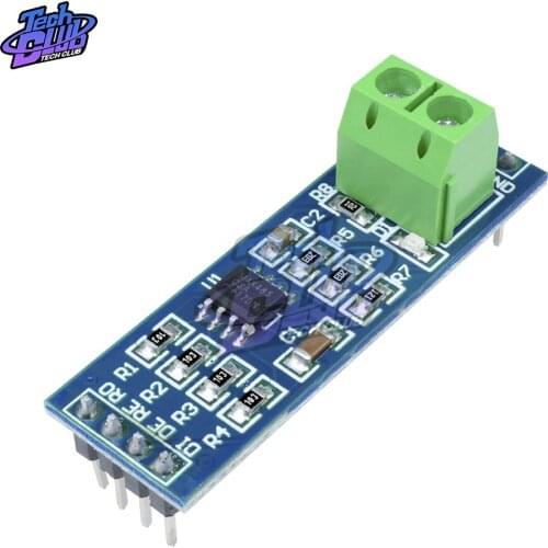 MAX485 Module RS-485 TTL Turn RS485 MAX485CSA Converter Module For Arduino Microcontroller MCU Development Accessories