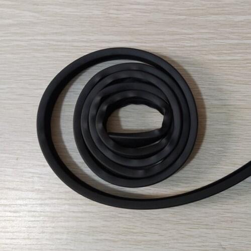 Flexible Plastic 5/8" 16mm Width U-Molding U Moulding U-mold Arcade MAME Game Machine Cabinet Black