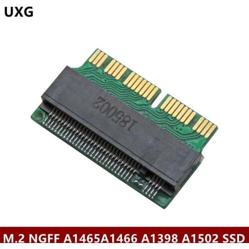 NVMe M.2 NGFF to 2013 2014 2015 AIR SSD A1465 A1466 A1502 A1398 PCI-E x4 for Apple Laptop for Macbook Air