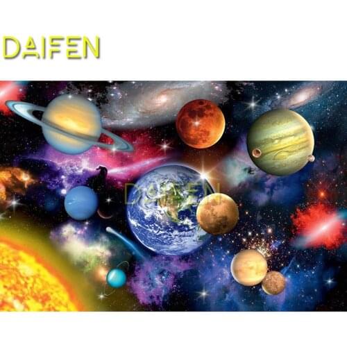 Full Square Diamond mosaic universe Full Round Diamond embroidery Cross stitch outer space Galaxy 5D DIY Diamond painting earth