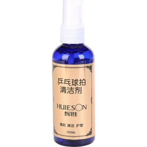 100ml Professional Cleaning Agent Rubber Cleaner For Table Tennis Ping pong Tackifier Rubber Racket Bats Provent Aging