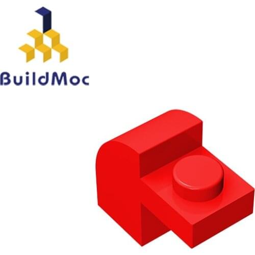 BuildMOC Compatible Assembles Particles 6091-32807 1x2x11/3 For Building Blocks Parts DIY story Educ