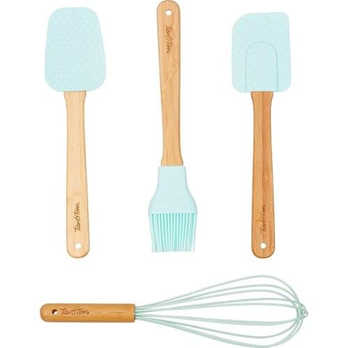 Tantitoni Silicone Preparation Set with 3 Points Mint G0556Mntp