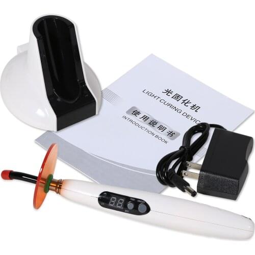 Dental Wireless Cordless LED Curing Light Lamp 1400mw LED T4