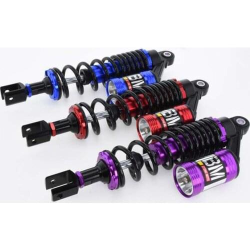 Universal 320mm 12.6'' Motorcycle Adjustable Rear Shock Absorbers MBM CNC Electric Motorcycle Rebound Damping Shock Absorbers