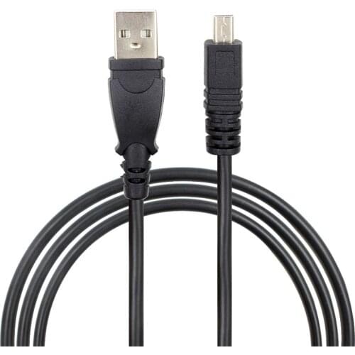 USB Charger Data SYNC Cable Cord For Nikon Coolpix S6800 P530 Camera