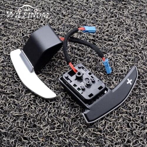 Steering Wheel Shifter Paddle For BMW F20 F22 F30 F32 F48 F25 F26 Car Dial Shift Paddle Steering Gear Paddle Aluminum Alloy Pick