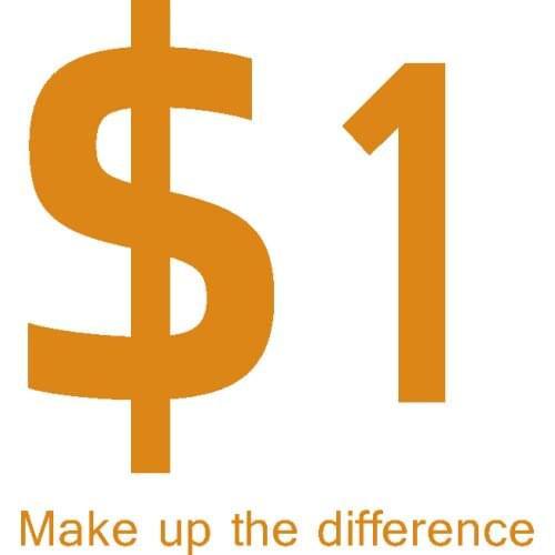 Make up the difference dedicated link 1. Please contact us before purchasing