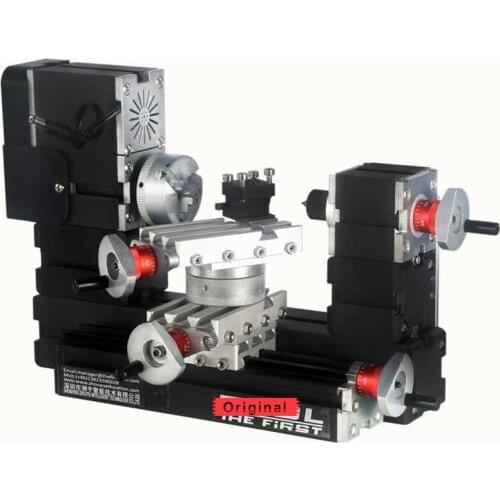 TZ20002MR 12000rpm 60W Big Power Mini Metal Spinning Lathe diameter can be expanded to 50mm