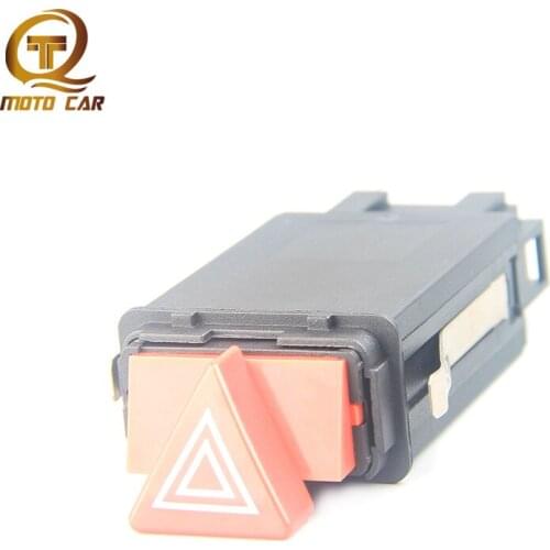 4B0941509D Hazard Emergency Warning Switch Flasher Warning Light Button 4B0941509 4B0941509K for Audi A6 Avant Allroad 4B S6 RS6
