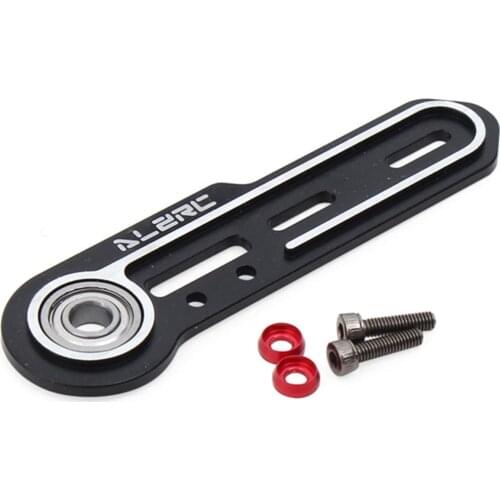 ALZRC Aluminum Alloy Tail Side Plate D380F37 for Devil 380 FAST RC Helicopter Parts