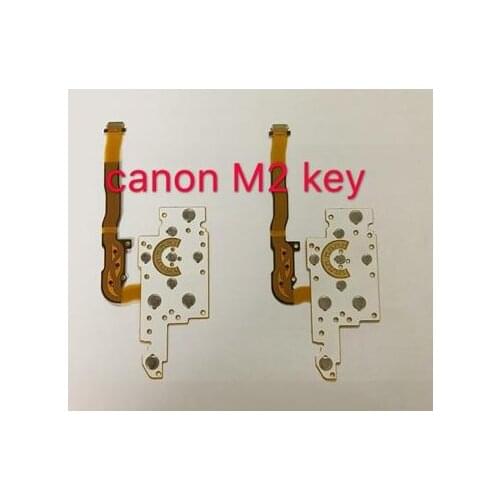 1PCS/NEW Function Key Board Button Flex Cable For Canon FOR EOS M2 FOR EOSM2 Digital Camera Repair Part