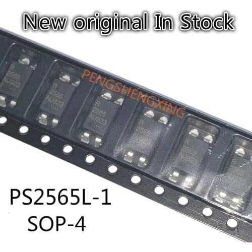 10PCS/LOT PS2565L-1-V-F3-A R2565 SOP4 Photoelectric coupling chip