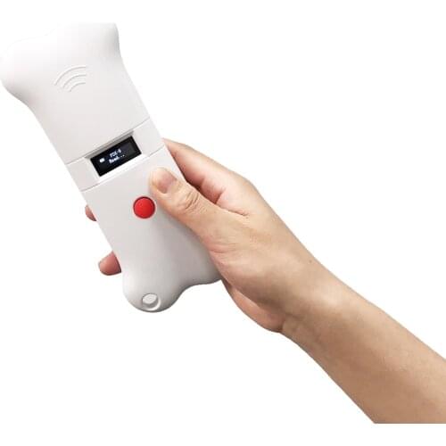 H01-5 OLED Display Screen 134.2KHz Animal Chip Pet Chip Scanner Handheld Reader Animal Identification Animal Chip Scanner