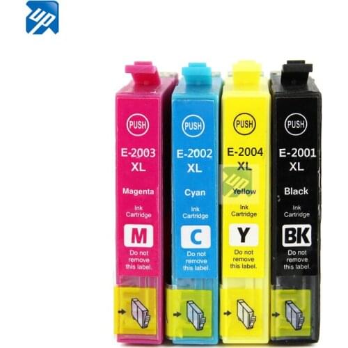 10pk INK CARTRIDGE 200XL T200XL Compatible for Epson Workforce WF-2510 WF-2520 WF-2530 WF-2540 printer full ink