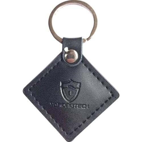 RFID Leather keyfobs tags TK4100 125Khz Proximity ID Token Tag Key Compatible for EM4100 -10pcs
