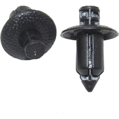 20PCS Auto plastic fastener rivet clip for BYD F6 G6 S6 hood panel guard plate expansion buckle