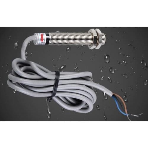 5PCS M10 Inductive Sensor DC6-36V 3Wire NPN NO 300mA Detection Distance 1mm LJ10A3-1-Z/BX