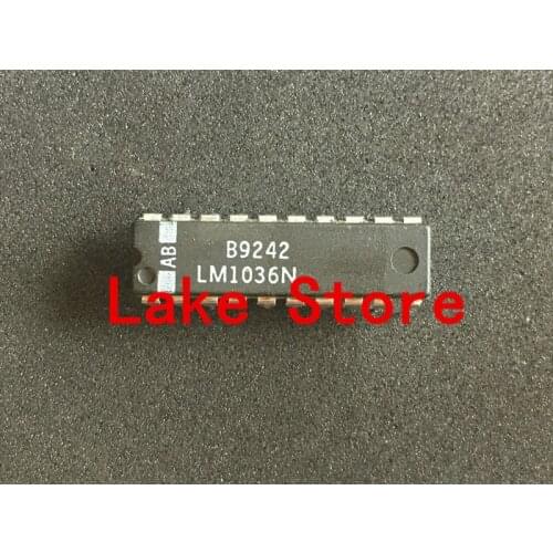 5 unids/lote LM1036N LM1036 DIP-20