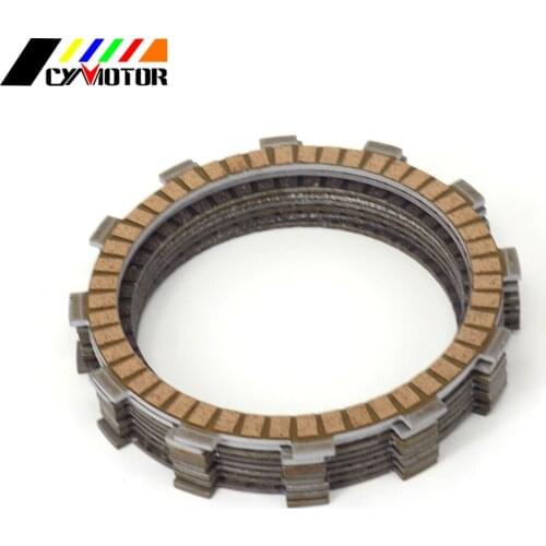 8PCS Motocycle Clutch Friction Plates Disc Set For HONDA CB1000R 13-16 CB1000RA CBR1000RR 2004-2007 CB 1000 R RA