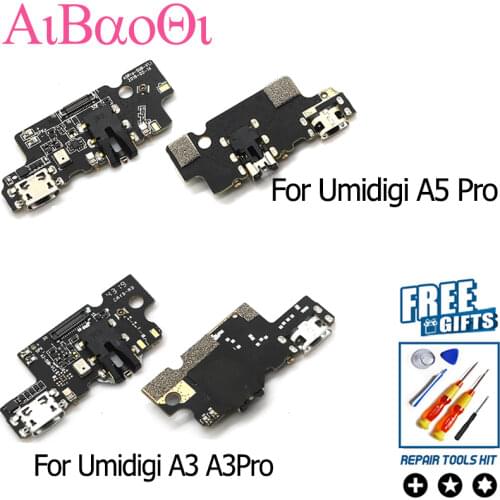 AiBaoQi New USB Board Base Charging Port Board Module Accessories For Umidigi A3/A3 Pro/A5 Pro Phone