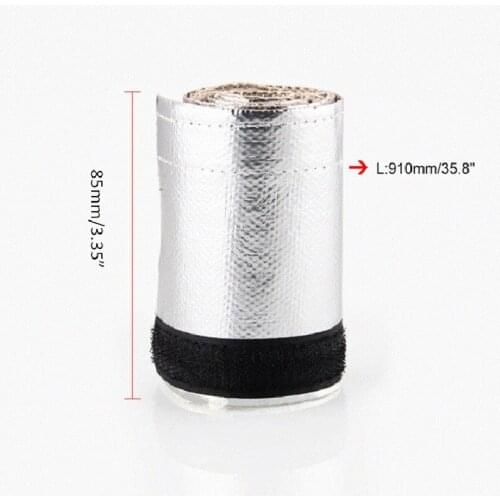 Automotive high temperature resistant aluminum foil fiberglass cloth insurance