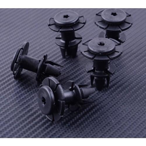 DWCX 5 Set Door Sill Spacer Side Skirt Trim Wheel Rocker Panel Moulding Clip & Pins 07147122912 Fit For BMW E93 F12 328i M3