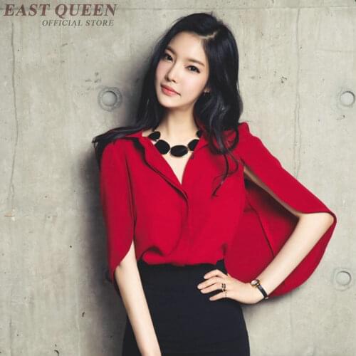 EASTQUEEN Red Blouses