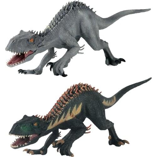 Simulation Genetically Modified T-Rex Toy Collectible Dinosaur Model Toy Figure Desktop Decor Animals Model Kid Toy Gift