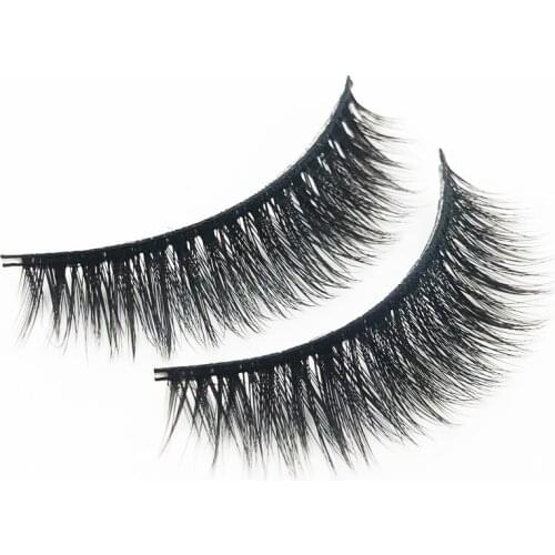 Flash girl 3D series 3D04 fluffy mink eyelashes 100% handmade 5pais false Eyelashes