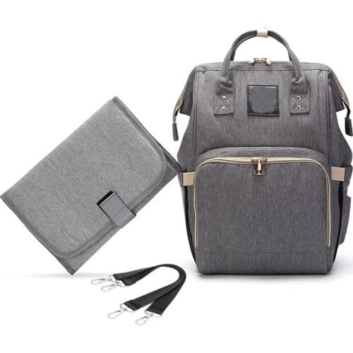 Fashion Baby Bags Stroller Bag for Mommy with Hooks Baby Diaper Organizer Backpack Bebe Changing Bag Large Maternity Mummy Bag