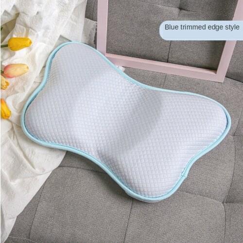 Washable Memory Foam Pillows for Newborns Baby Products Skin-friendly and Comfortable Fabrics Baby Head Protector Kids Pillow