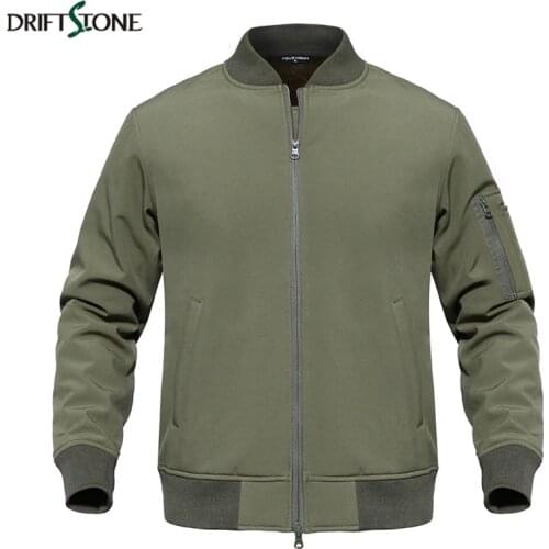 DRIFTSTONE Tactical MA1 Jacket Men Waterproof Soft Shell Jacket Warm Fleece Winter Military Camouflage Pilot Jackets Army Coat