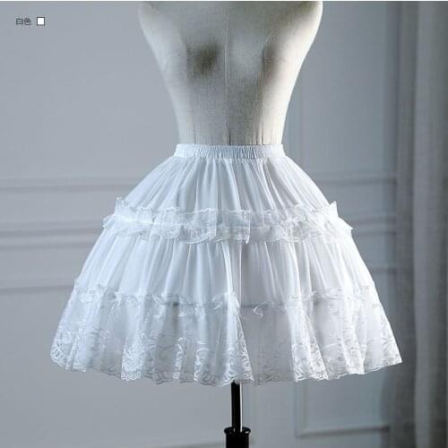 High Quality Petticoat Ball Gown For Bridal Dresses Wedding Accessory 2 Hoops Underskirt Girls Party Dresses