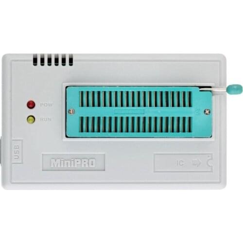 New Professional High Speed True-USB MiniPRO TL866CS Programmer USB EPROM EEPROM FLASH BIOS AVR AL PIC 40pin Meter Tool