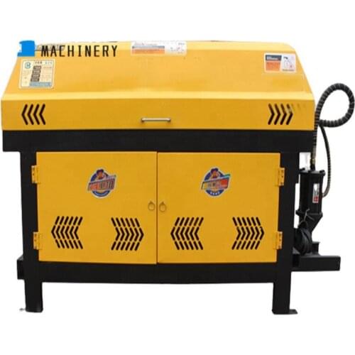 10mm Rebar Straightener and Cutter Portable Steel Bar Straightening Machine