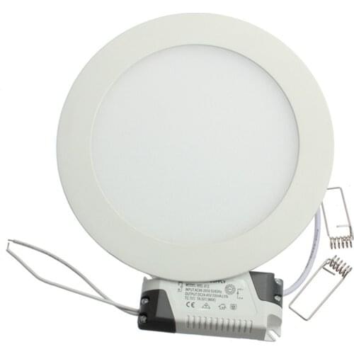 Free shipping 3w/5W/6W/9W/12W/15W/25W led panel lighting ceiling light DownlightAC85-265V , ,Warm /Cool white,indoor lighting