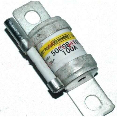 Fuses: 500GB-100S 100A 500V aR / 500GB-120S