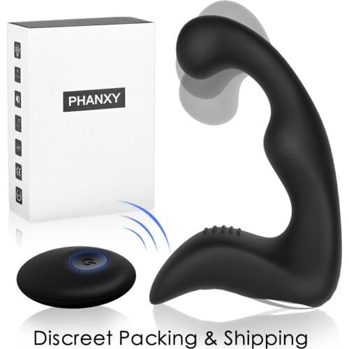 Remote Control 9 Speeds Patterns Handheld Prostate Massager For Men Vaginal Anal Vibrator Clitoris Nipple Stimulator For Women