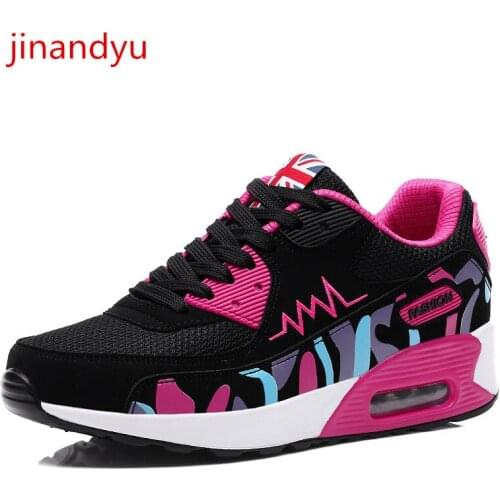 Mesh Shoes Ladies Sneakers Woman Flats Breathable Casual Shoes Outdoor Light Weight Sneakers Fashion Sport Shoes for Women Comfy